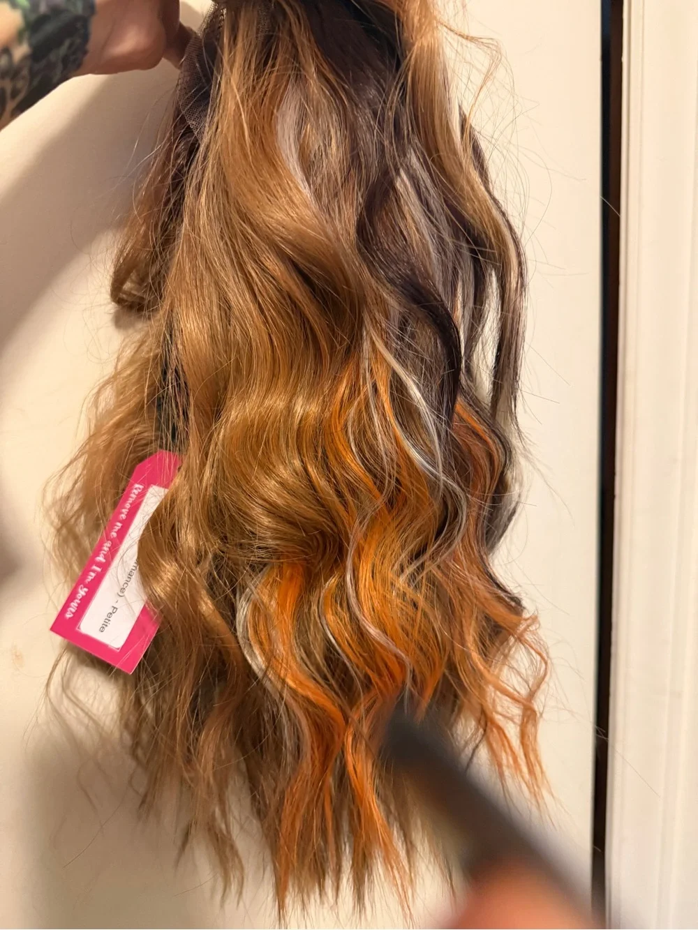 Kiana (Rust Romance) Standard Wig - Brand New With Tags Chelsea Smith Crowns